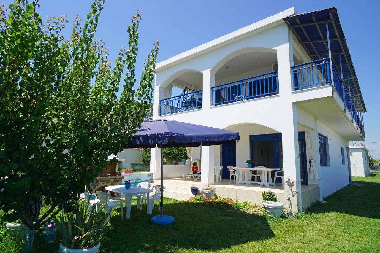 Paralia Avdhiron Dolphins House 빌라 외부 사진