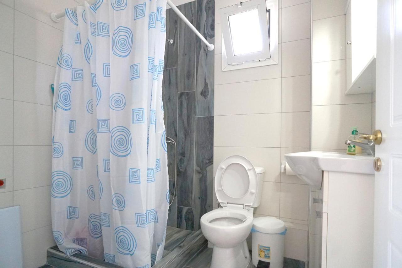 Paralia Avdhiron Dolphins House 빌라 외부 사진