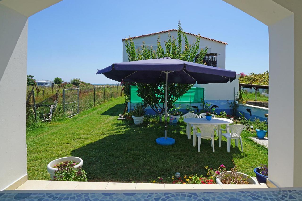 Paralia Avdhiron Dolphins House 빌라 외부 사진
